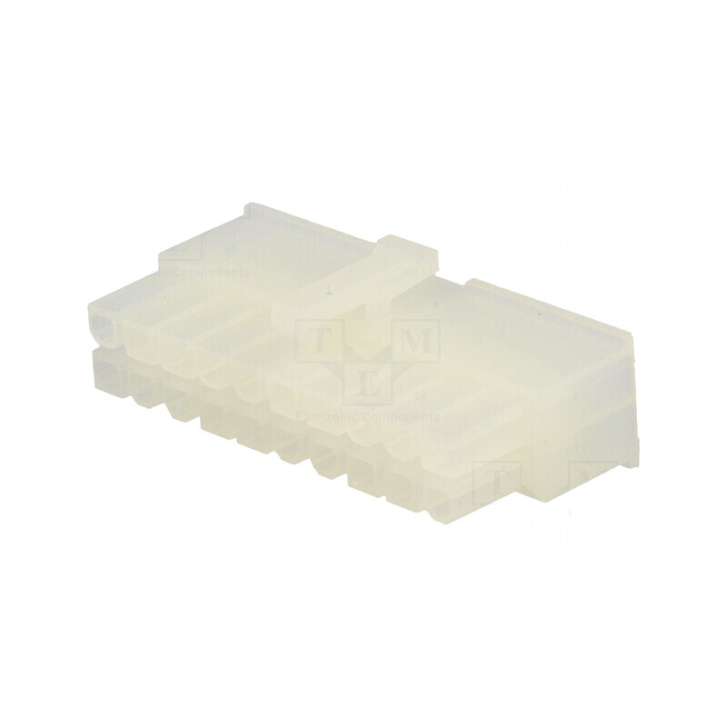 Conector Mini-Fit Jr 4,2mm, Mufă Mamă PCB, Cablu-Cablu, 20 PIN | Electronic-mag.ro | Componente Electronice Conector Mini-Fit Jr 4,2mm, Mufă Mamă PCB, Cablu-Cablu, 20 PIN | Electronic-mag.ro | Componente Electronice