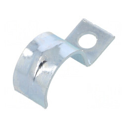 Clemă Montată cu Șurub pentru ØBuclă 20mm, ØOrif. Montare 6mm, Lățime 14mm | Electronic-mag.ro | Componente Electronice