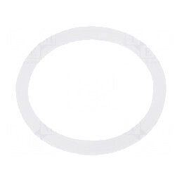Garnitură polietilenă 1,7mm - Ø interior 32mm, Ø exterior 37,6mm, M32 | Electronic-mag.ro | Componente Electronice