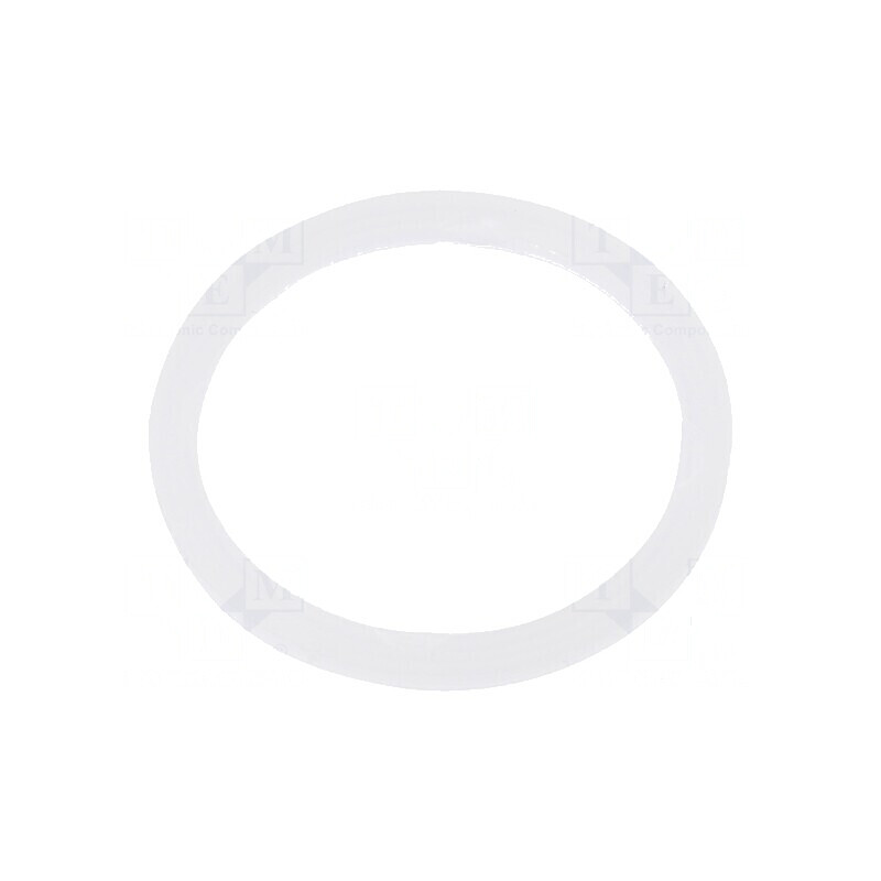 Garnitură polietilenă 1,7mm - Ø interior 32mm, Ø exterior 37,6mm, M32 | Electronic-mag.ro | Componente Electronice
