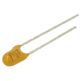 Condensator Tantal 0,68uF 35VDC THT ±10% Temperaturi -55÷125°C 2,5mm | Electronic-mag.ro | Componente Electronice