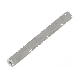 Piuliță Distanțieră Filetată 60mm M3 Hexagonală pentru Construcții și Montaje | Electronic-mag.ro | Componente Electronice