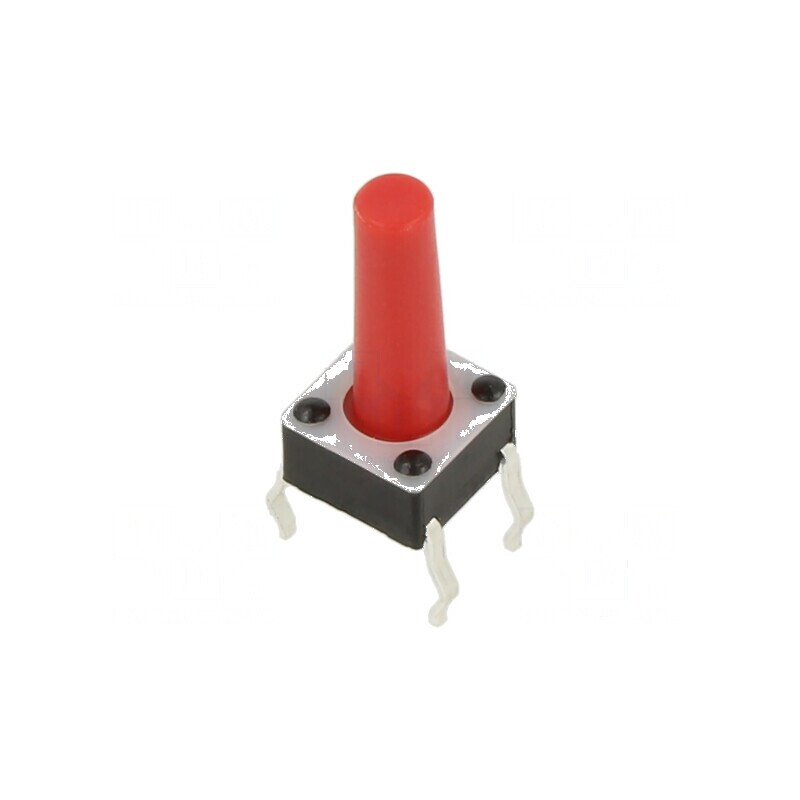 Microîntrerupător TACT SPST-NO 0,05A 12VDC THT 2,45N - Comutator Compact pentru Aplicații Electrice | Electronic-mag.ro | Componente Electronice Microîntrerupător TACT SPST-NO 0,05A 12VDC THT 2,45N - Comutator Compact pentru Aplicații Electrice | Electronic-mag.ro | Componente Electronice