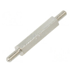 Piuliță Distanțieră Filetată Hexagonală 25mm Filet Exterior M3 | Electronic-mag.ro | Componente Electronice