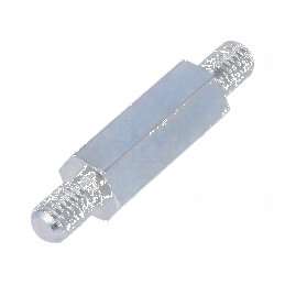 Piuliță Distanțieră Filetată 20mm, Filet Exterior M5, Hexagonală - Componente pentru Asamblare Profesională | Electronic-mag.ro | Componente Electronice