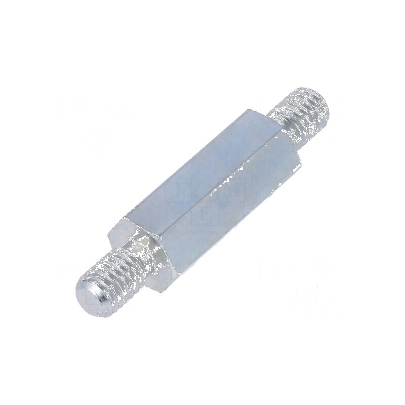 Piuliță Distanțieră Filetată 20mm, Filet Exterior M5, Hexagonală - Componente pentru Asamblare Profesională | Electronic-mag.ro | Componente Electronice Piuliță Distanțieră Filetată 20mm, Filet Exterior M5, Hexagonală - Componente pentru Asamblare Profesională | Electronic-mag.ro | Componente Electronice