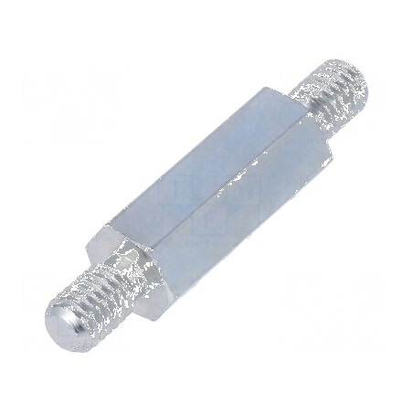 Piuliță Distanțieră Filetată 20mm, Filet Exterior M5, Hexagonală - Componente pentru Asamblare Profesională | Electronic-mag.ro | Componente Electronice