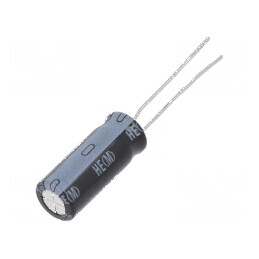 Condensator Electrolitic Low ESR THT 1000uF 10VDC Ø8x20mm pentru Circuit Electric | Electronic-mag.ro | Componente Electronice