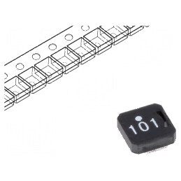 Inductor SMD Ferită 100uH 0,52A 1581mΩ ±20% VLCF - Componentă Electronică de Înaltă Performanță | Electronic-mag.ro | Componente Electronice