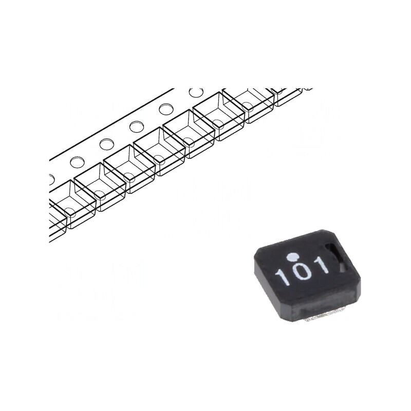 Inductor SMD Ferită 100uH 0,52A 1581mΩ ±20% VLCF - Componentă Electronică de Înaltă Performanță | Electronic-mag.ro | Componente Electronice Inductor SMD Ferită 100uH 0,52A 1581mΩ ±20% VLCF - Componentă Electronică de Înaltă Performanță | Electronic-mag.ro | Componente Electronice