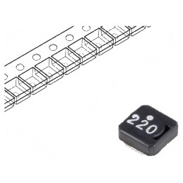 Inductor SMD Ferită 22uH 0,75A 413mΩ ±20% VLCF pentru Circuit Electronic | Electronic-mag.ro | Componente Electronice