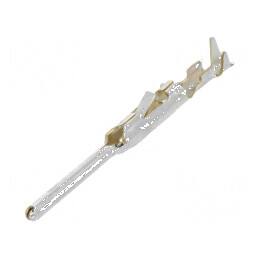 Pin tată 1,6mm Argintat, 0,14-0,5mm², 26AWG-20AWG - Conectori în Vrac | Electronic-mag.ro | Componente Electronice