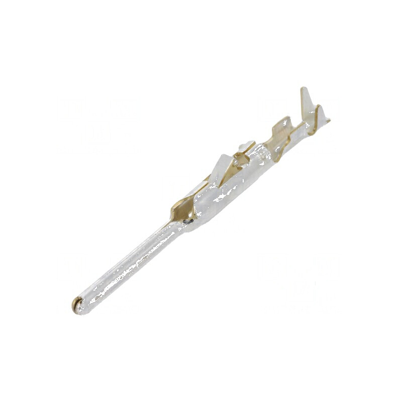 Pin tată 1,6mm Argintat, 0,14-0,5mm², 26AWG-20AWG - Conectori în Vrac | Electronic-mag.ro | Componente Electronice Pin tată 1,6mm Argintat, 0,14-0,5mm², 26AWG-20AWG - Conectori în Vrac | Electronic-mag.ro | Componente Electronice