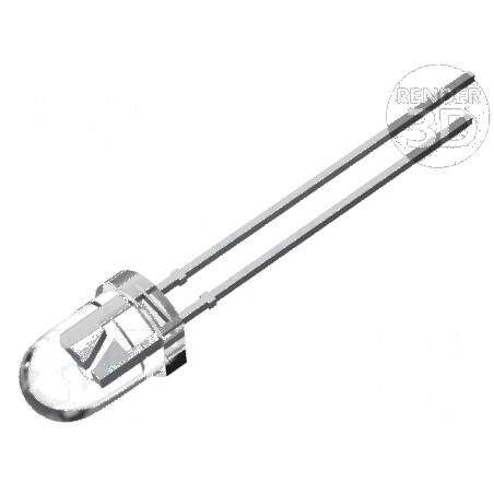 LED 5mm Galbenă 12000÷14400mcd 85° Convex - Lumină Intensă pentru Proiecte DIY | Electronic-mag.ro | Componente Electronice