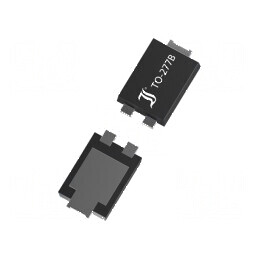 Diodă Schottky SMD 50V 15A - Redresor PowerSMD pe rolă/bandă | Electronic-mag.ro | Componente Electronice