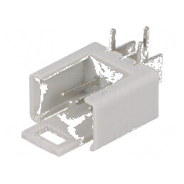 Conector IDC Soclu Tată PIN 3, Unghi 90°, THT, Cositorit - Componente Electronice Profesionale | Electronic-mag.ro | Componente Electronice