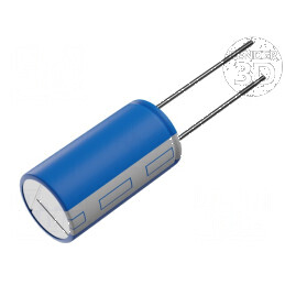 Supercondensator THT 5F 2,7VDC Ø8x24mm - Capacitor de Înaltă Performanță pentru Stocare Energetică | Electronic-mag.ro | Componente Electronice