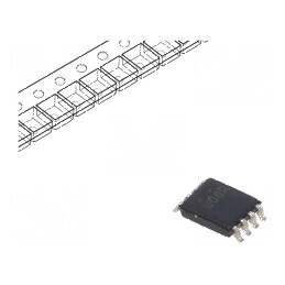 IC Digital Dual Channel CMOS SMD VSSOP8 - 0,8÷2,7VDC, -40÷85°C | Electronic-mag.ro | Componente Electronice