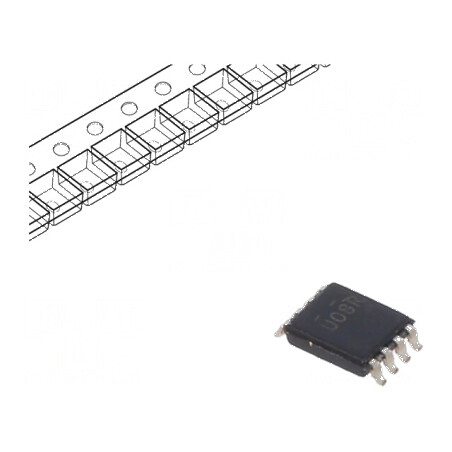 IC Digital Dual Channel CMOS SMD VSSOP8 - 0,8÷2,7VDC, -40÷85°C | Electronic-mag.ro | Componente Electronice