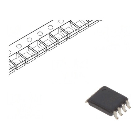 Buffer digital IC CMOS SMD VSSOP8 0,8÷2,7VDC AUC - 2 canale | Electronic-mag.ro | Componente Electronice