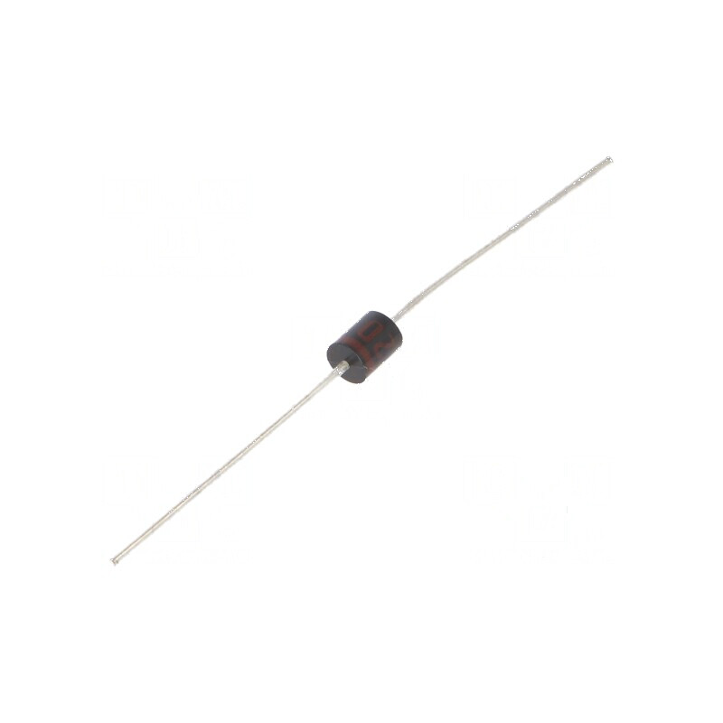 Diodă TVS FRD 600V 200W AX078 - Ø4x5mm, 5uA, Ubr 170V, Protecție împotriva Suprasarcinilor Electrice | Electronic-mag.ro | Componente Electronice