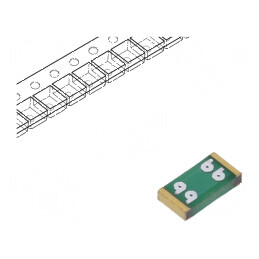Siguranţă întârziere 15A 32VAC 63VDC SMD 3,2x1,6mm - Componentă electronică de protecție | Electronic-mag.ro | Componente Electronice