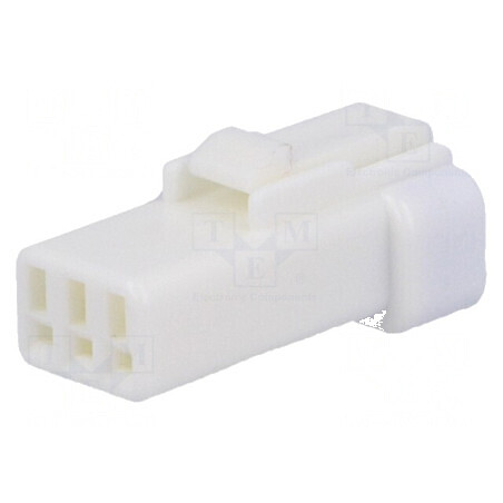 Conector cablu-cablu/PCB JWPF cu mufă mamă, PIN 3, temperatură operare -40÷85°C, protecție IPX7 | Electronic-mag.ro | Componente Electronice
