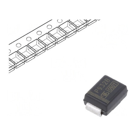 Diodă Zener 3W 20V 75mA SMD - Rolă/Bandă SMB, O Singură Diodă | Electronic-mag.ro | Componente Electronice