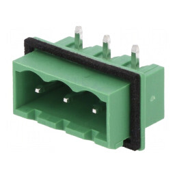 Regletă de Conexiuni Deconectabilă 5,08mm cu 3 Socluri Tată - Soluție Profesională pentru Conexiuni Electrice | Electronic-mag.ro | Componente Electronice