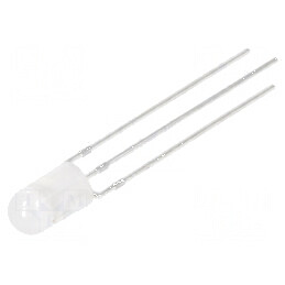 "LED 5mm Roșie și Verde 4mcd/6mcd 40° Convex" | Electronic-mag.ro | Componente Electronice