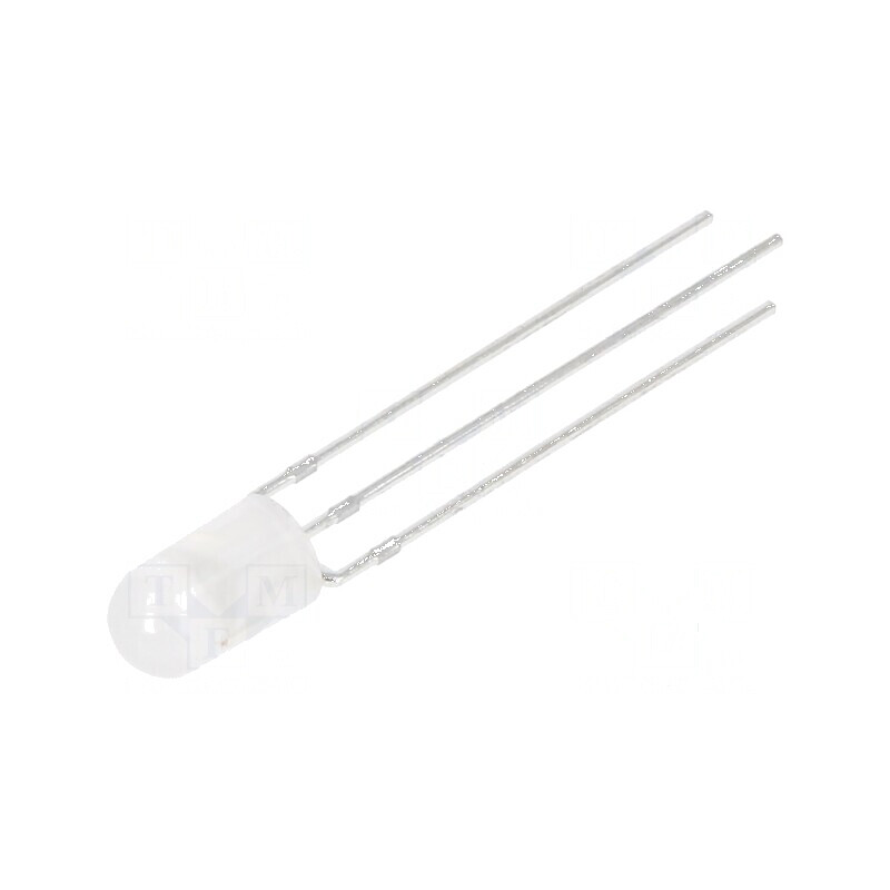 "LED 5mm Roșie și Verde 4mcd/6mcd 40° Convex" | Electronic-mag.ro | Componente Electronice