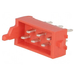 Micro-MaTch Soclu Tată PIN 6 THT pentru PCB 1,5A - Conector Profesional pentru Circuit Electric | Electronic-mag.ro | Componente Electronice