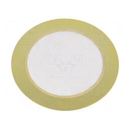 Traductor de Sunet Piezoelectric 27mm - Semnalizator Profesional pentru Aplicații Electrice | Electronic-mag.ro | Componente Electronice