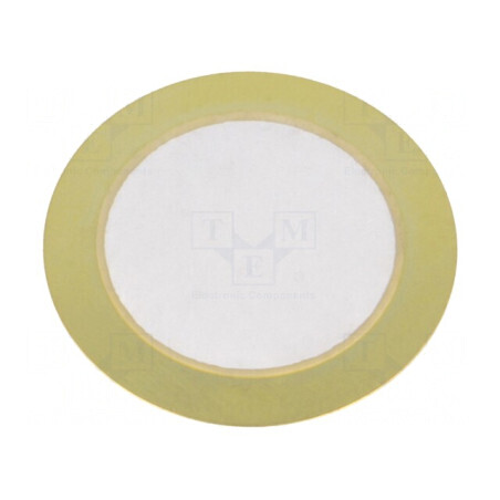 Traductor de Sunet Piezoelectric 27mm - Semnalizator Profesional pentru Aplicații Electrice | Electronic-mag.ro | Componente Electronice