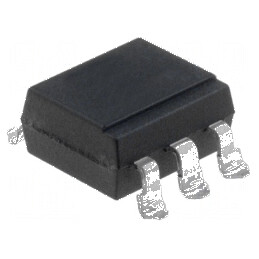 Optocuplor SMD cu Tranzistori, Izolație 5,3kV, Uce 70V, Canal 1, Ieșire OUT | Electronic-mag.ro | Componente Electronice