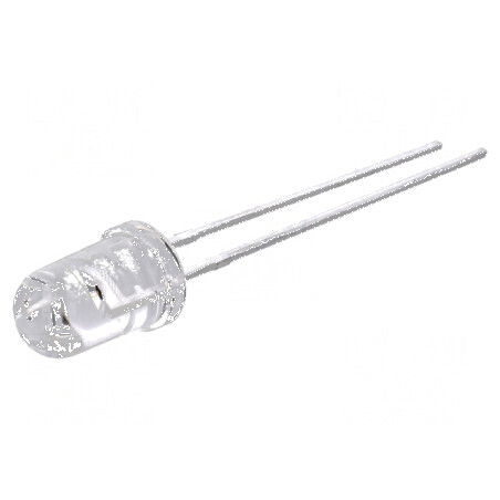 Emițător IR 5mm 860-895nm, 875nm Transparent 38mW 30° THT - Dispozitiv de Emisie Infraroșu pentru Aplicații Industriale | Electronic-mag.ro | Componente Electronice