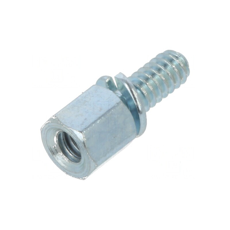 Piuliță Distanțieră Filetată 4,8mm UNC4-40 din Oțel - Accesoriu Industrial de Calitate | Electronic-mag.ro | Componente Electronice Piuliță Distanțieră Filetată 4,8mm UNC4-40 din Oțel - Accesoriu Industrial de Calitate | Electronic-mag.ro | Componente Electronice