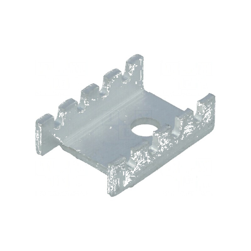 Radiator Presat U TO202/TO220 - Dimensiuni: L 19,05mm, W 13,21mm, H 6,35mm | Electronic-mag.ro | Componente Electronice Radiator Presat U TO202/TO220 - Dimensiuni: L 19,05mm, W 13,21mm, H 6,35mm | Electronic-mag.ro | Componente Electronice