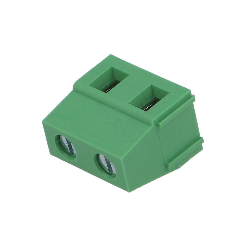Regletă de Conexiuni pentru PCB în Unghi de 7,5mm - Piste 2 x 2,5mm² | Electronic-mag.ro | Componente Electronice Regletă de Conexiuni pentru PCB în Unghi de 7,5mm - Piste 2 x 2,5mm² | Electronic-mag.ro | Componente Electronice