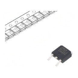 Tranzistor N-MOSFET Unipolar 65V 30A - Capacitate Idm 160A, Putere 42W | Electronic-mag.ro | Componente Electronice