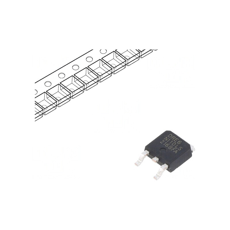 Tranzistor N-MOSFET Unipolar 65V 30A - Capacitate Idm 160A, Putere 42W | Electronic-mag.ro | Componente Electronice