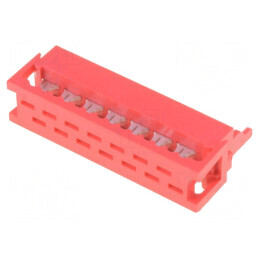 Cablu IDC cu mufă tată PIN 14 pentru cablu-bandă, 1,5A, 30mΩ - 30 metri | Electronic-mag.ro | Componente Electronice