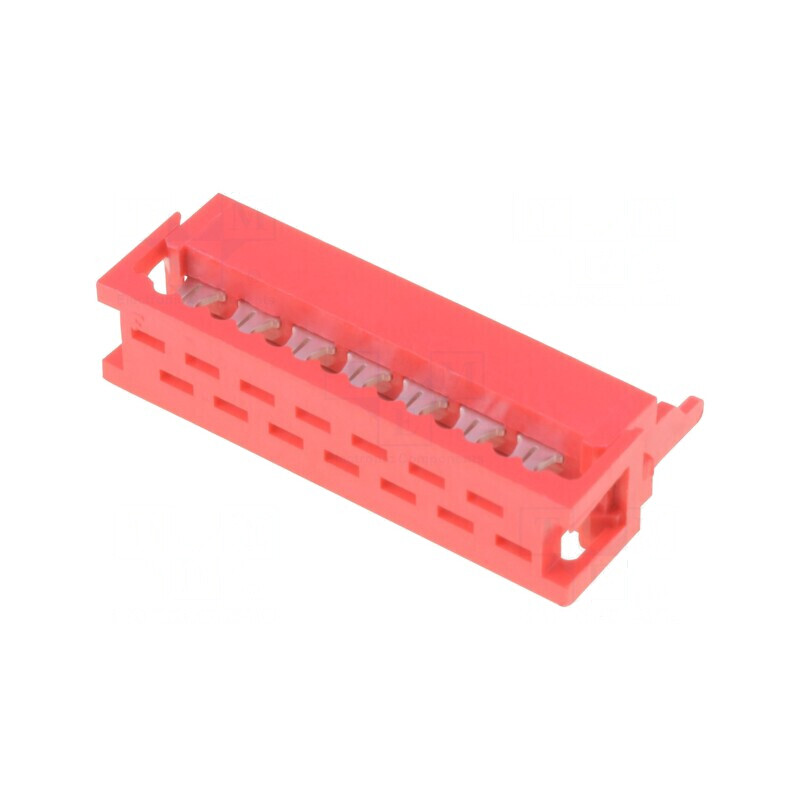 Cablu IDC cu mufă tată PIN 14 pentru cablu-bandă, 1,5A, 30mΩ - 30 metri | Electronic-mag.ro | Componente Electronice
