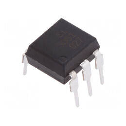 "Optotriac 5kV pentru Comutare în Zero DIP6, Model EL306X, Circuit de Control" | Electronic-mag.ro | Componente Electronice