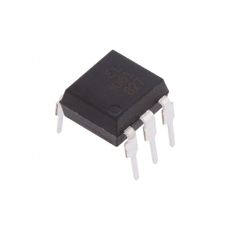"Optotriac 5kV pentru Comutare în Zero DIP6, Model EL306X, Circuit de Control" | Electronic-mag.ro | Componente Electronice "Optotriac 5kV pentru Comutare în Zero DIP6, Model EL306X, Circuit de Control" | Electronic-mag.ro | Componente Electronice