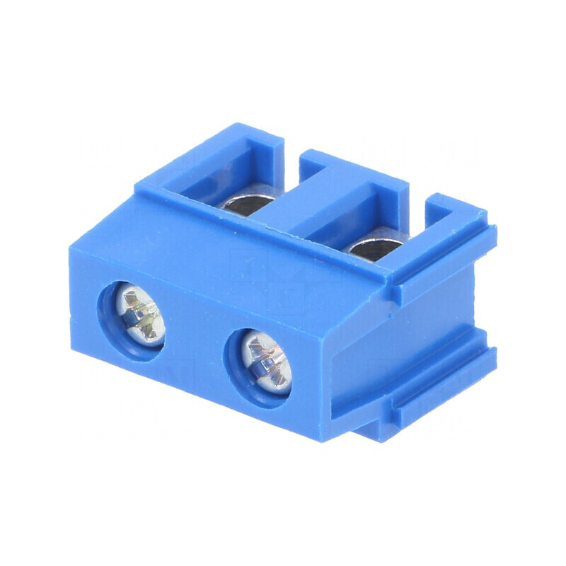 Regletă de Conexiuni pentru PCB 90° - 7,5mm, 2 Piste, 16A | Electronic-mag.ro | Componente Electronice Regletă de Conexiuni pentru PCB 90° - 7,5mm, 2 Piste, 16A | Electronic-mag.ro | Componente Electronice