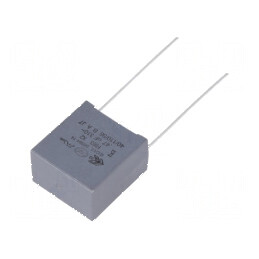 Condensator Polipropilenă X2 F863 0,47uF 18x19x11mm THT - Componentă Electronică de Înaltă Calitate | Electronic-mag.ro | Componente Electronice