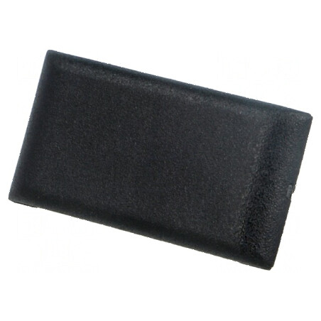 Capac de Protecție pentru Colțare din Poliamidă, 20mm, Negru | Electronic-mag.ro | Componente Electronice