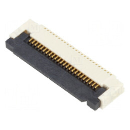 Conector FFC/FPC Orizontal 24 PIN ZIF SMT 50V 0,4A - Interval Temperaturi -25 până la 85°C | Electronic-mag.ro | Componente Electronice