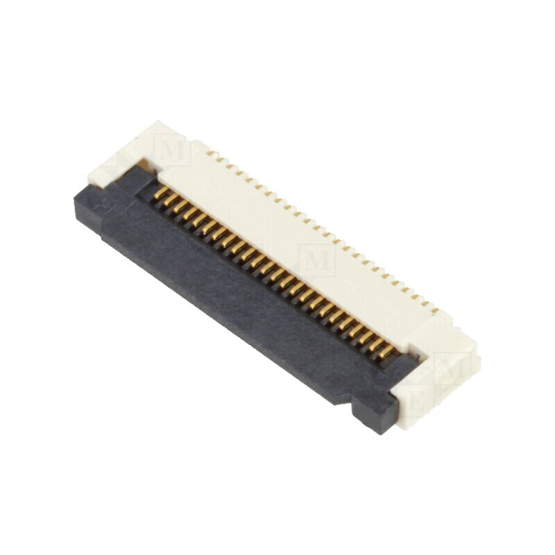 Conector FFC/FPC Orizontal 24 PIN ZIF SMT 50V 0,4A - Interval Temperaturi -25 până la 85°C | Electronic-mag.ro | Componente Electronice Conector FFC/FPC Orizontal 24 PIN ZIF SMT 50V 0,4A - Interval Temperaturi -25 până la 85°C | Electronic-mag.ro | Componente Electronice